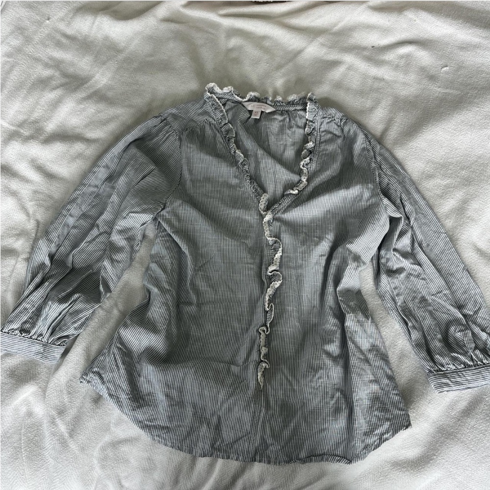 Lauren Conrad striped blouse
